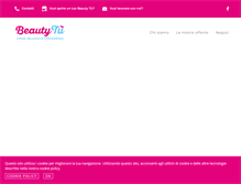 Tablet Screenshot of beautytu.it
